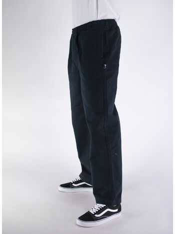 PANTALONE BRUSHED BEACH, BLACK, small