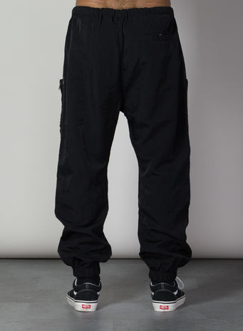 PANTALONE CROSS POCKET, BLACK/WHITE, small