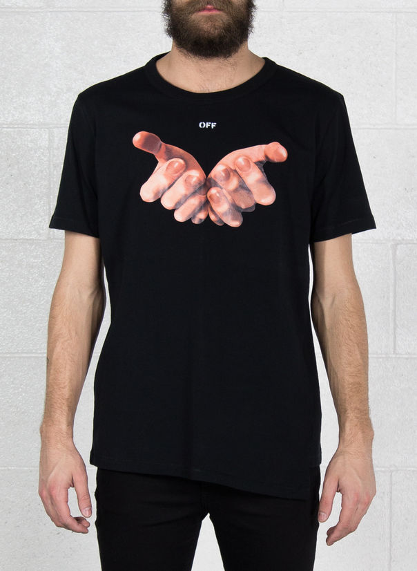 T-SHIRT SQUARE HANDS SPLICED, , large