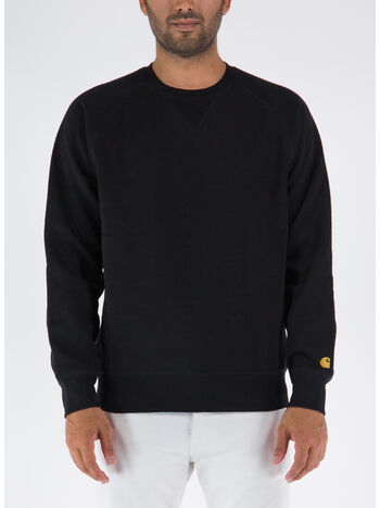 FELPA CHASE, 00FXX BLACK/GOLD, small