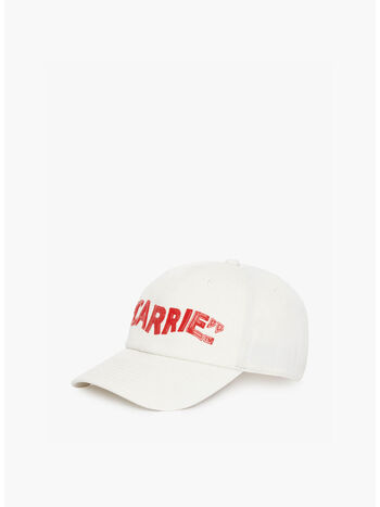 CAPPELLO CARRIE BASEBALL, 002 OFF-WHITE, small