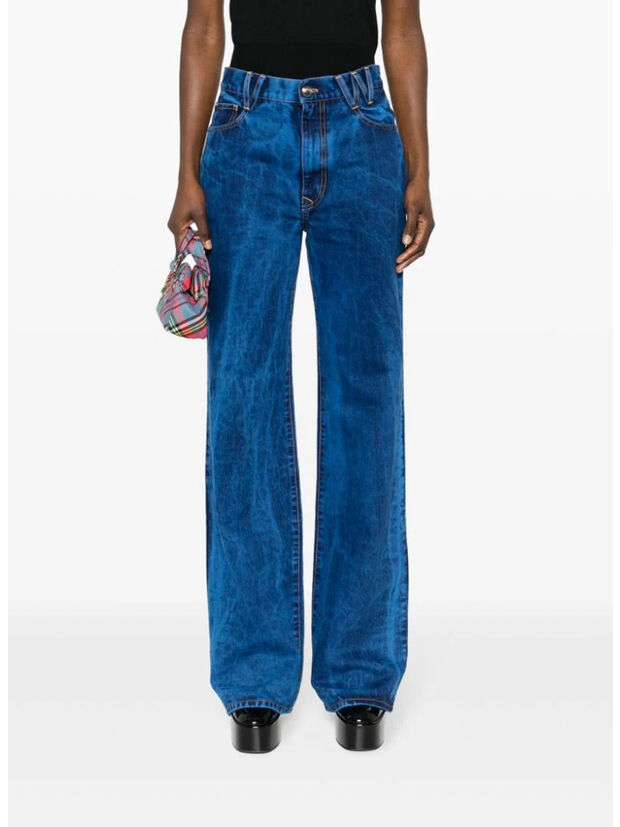JEANS RAY, K309 BLUE, large