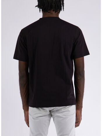 T-SHIRT WONDER, DK BROWN, small