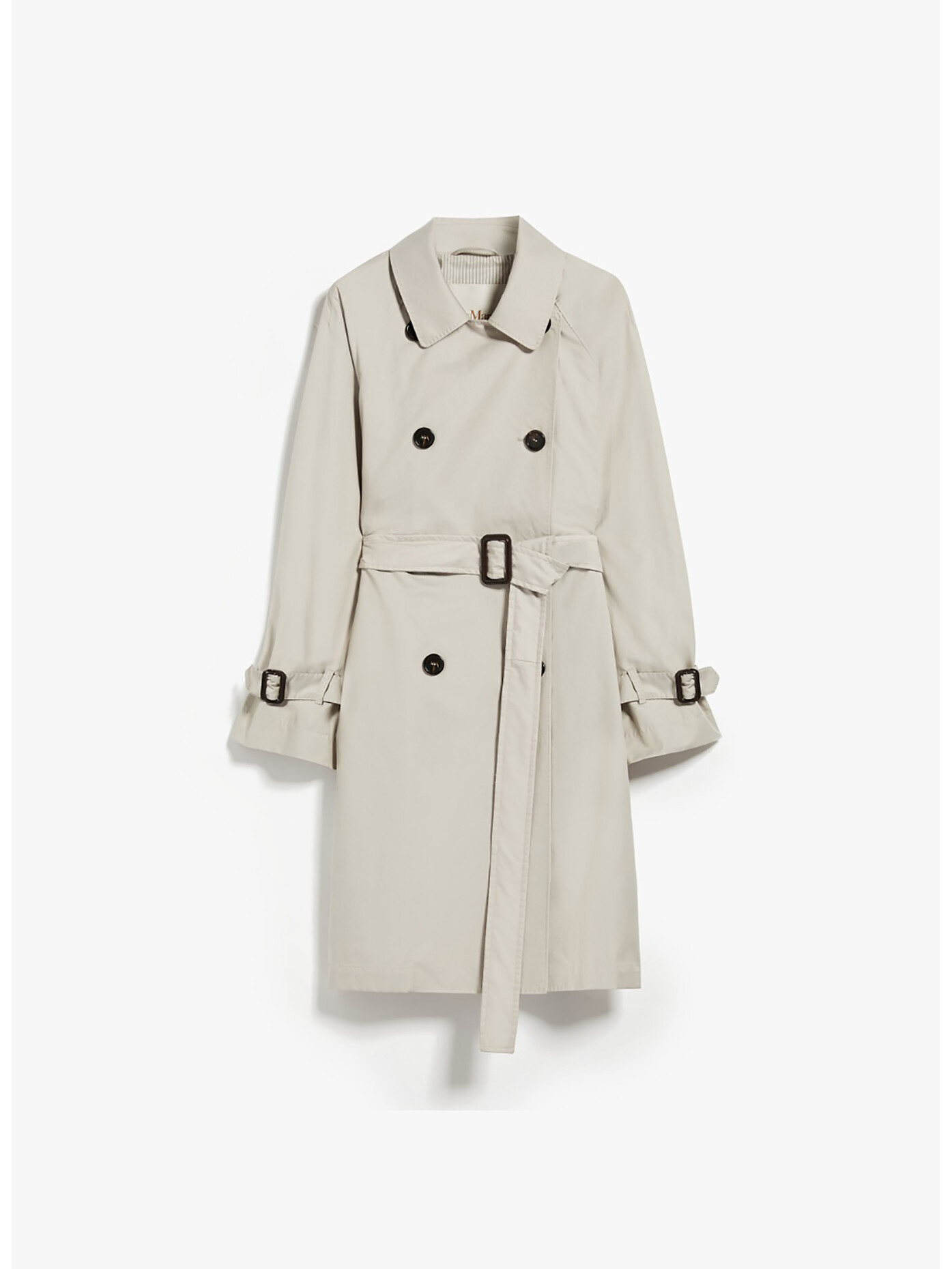 MAX MARA THE CUBE TRENCH DOPPIOPETTO TITRENCH Beige Donna | Susi