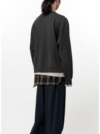 PULLOVER TRIPLE LAYERED, BLACK, small