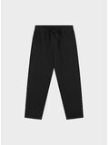 PANTALONE BOILED WOOL, 1 BLACK, thumb