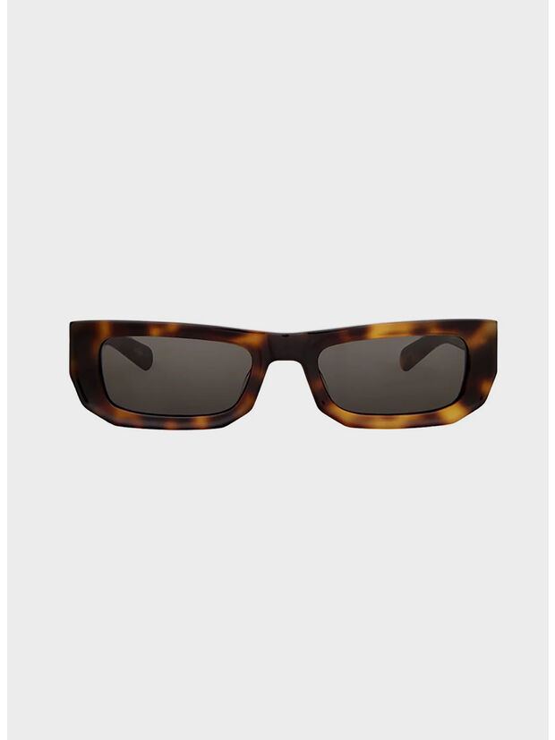 OCCHIALE BRICKTOP, 699 TORTOISE / SOLID BLACK LENS, large