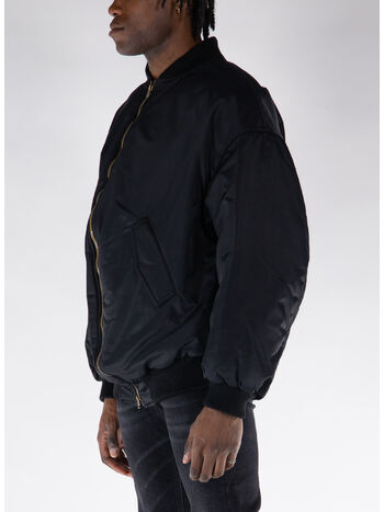 GIUBBOTTO BOMBER TWO-WAY, BLACK, small