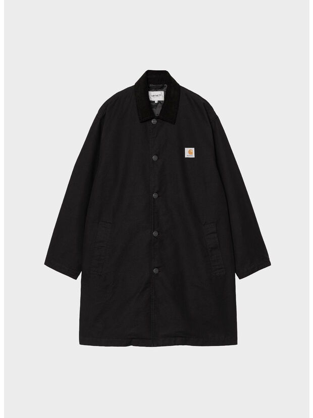 CAPPOTTO WEBSTER, 00E02 BLACK/BLACK, large