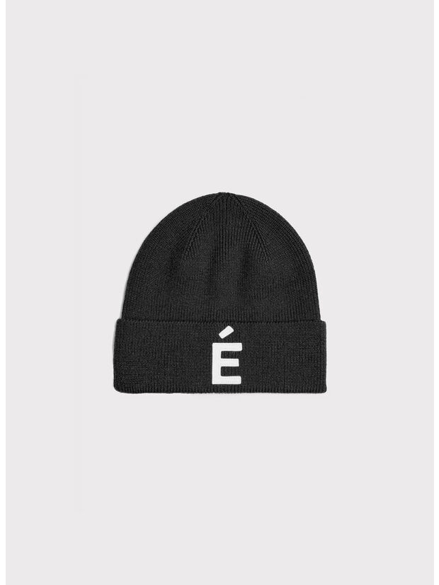 CAPPELLO BEANIE PATCH, BLACK, large