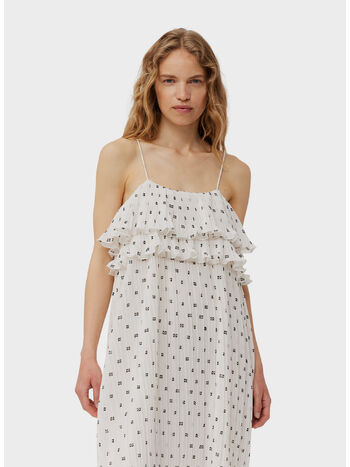 ABITO PLEATED MIDI, 135 EGRET, small