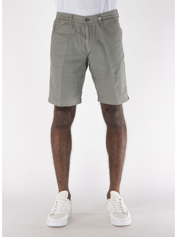 SHORT ZEUS LINEN, 29, medium