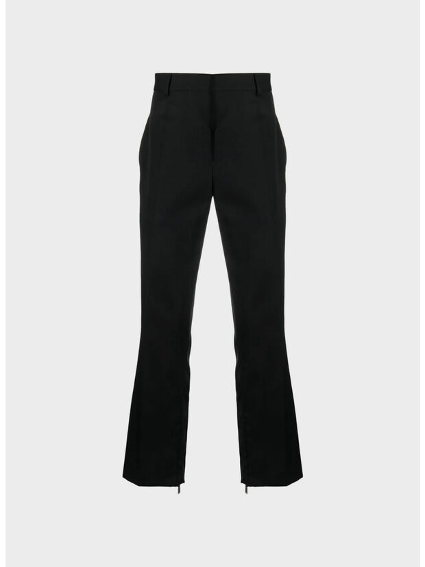 PANTALONE OW EMB WOOL, 1010 BLACK BLACK, large