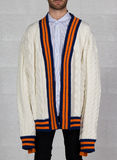 WHITE/ORANGE/NAVY