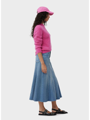 GONNA TINT DENIM PEPLUM, 091 TINT WASH, small