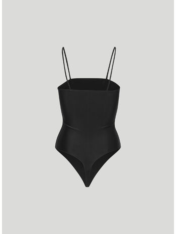 BODY FIRM THIN STRAP, 1000 BLACK, small
