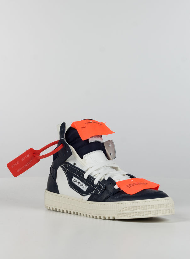 OFF-WHITE SCARPA OFF COURT TUMPLED Bianco, Blu | Susi