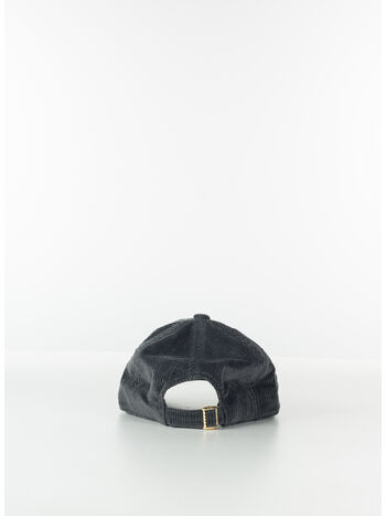 CAPPELLO BASEBALL A COSTE, DGR DARK GREY, small