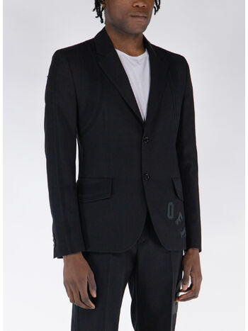 GIACCA FORMAL VARS DRYWO COUTRY, 1010 BLACK, small