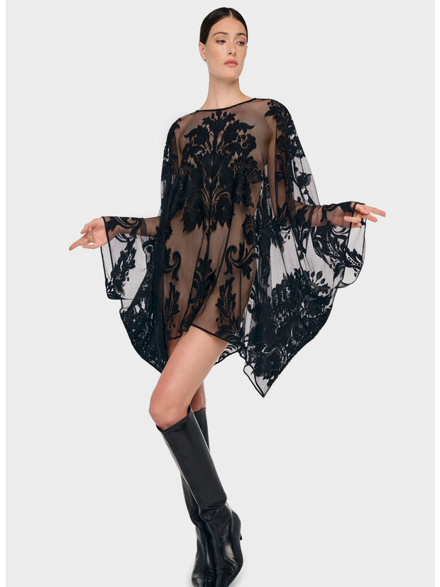 CAFTAN MINI, BLACK BLACK, large