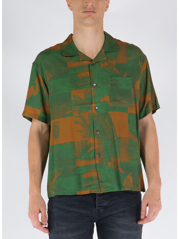CAMICIA PHOTO FILM, GREEN, small