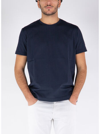 T-SHIRT GIROCOLLO, B0665, small