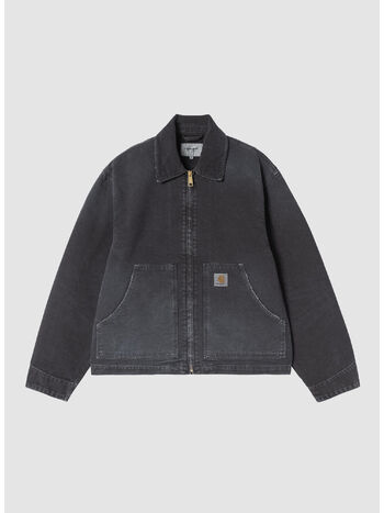 GIUBBOTTO  ARCAN, 00E17 Black / Black, destroy wash, small