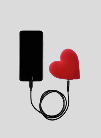 MOJI POWER HEART, HEART, small