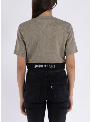 T-SHIRT LUREX LOGO TAPE, , small
