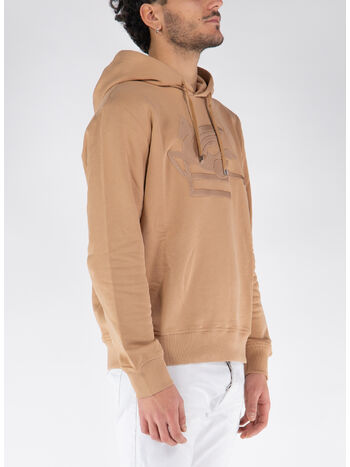 MAGLIONE HOODIE LARGE LOGO, , small