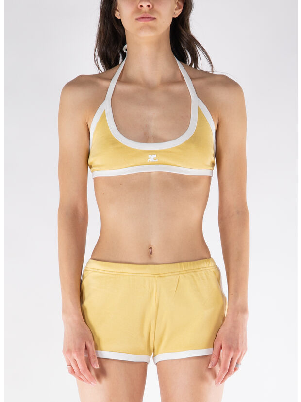TOP BUCKLE CONTRAST, B105 POLLEN/ HERITAGE WHITE, large
