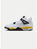 SCARPA AIR JORDAN 4 RETRO, 102 WHITE/MULTI-COLOR, thumb