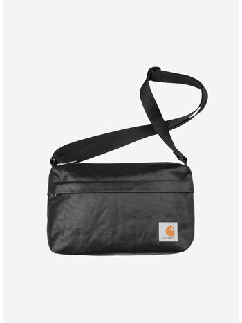 BORSA A SPALLA DEAN  UNISEX, 89XX BLACK, small