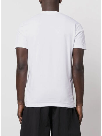 T-SHIRT ICON DSQUARED COOL FIT, 100 WHITE, small