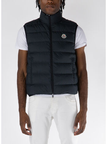 GILET IMBOTTITO IN PIUMA CONTRIN, , small