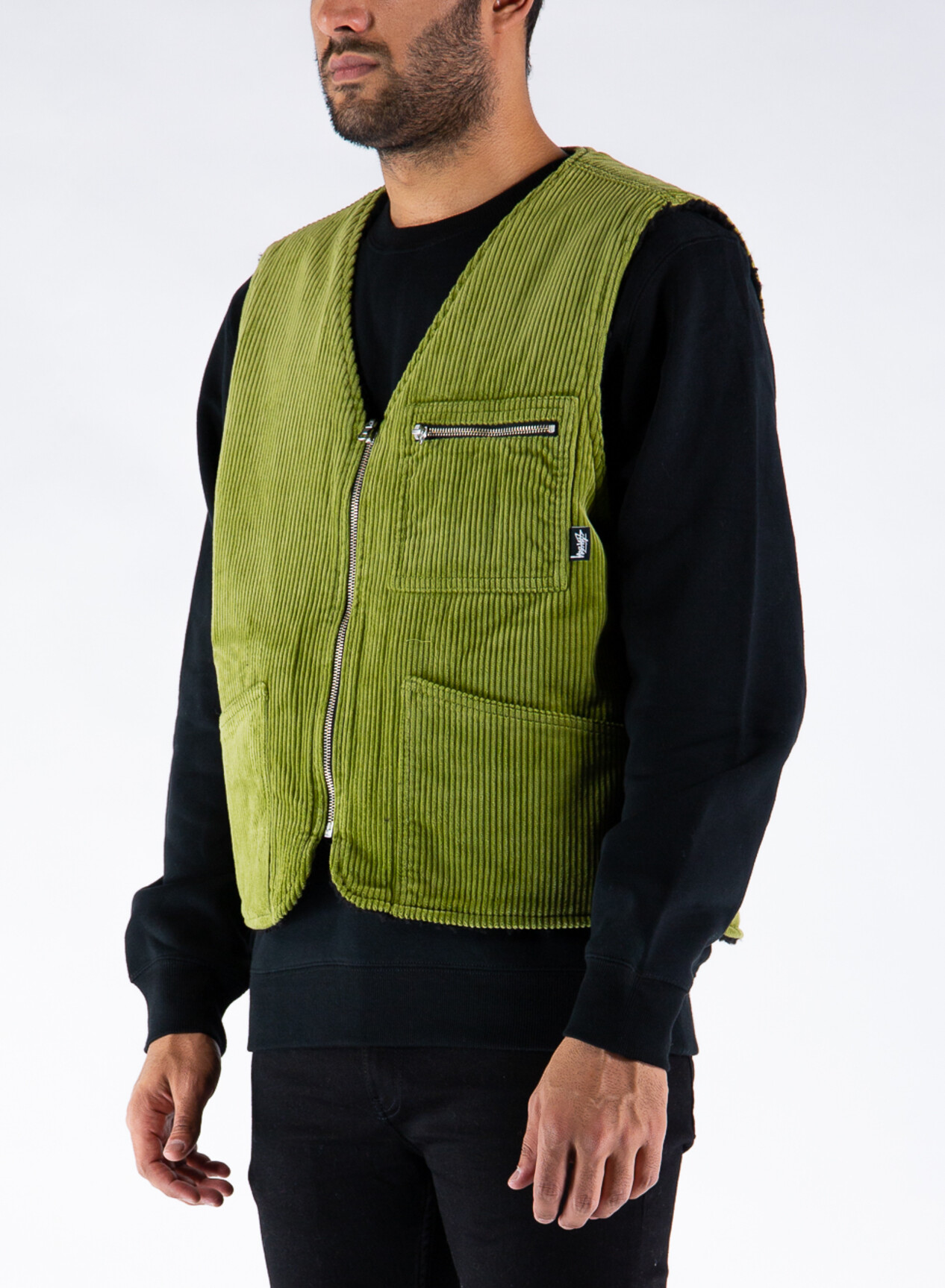 STUSSY SMANICATO WIDE WALE REVERSIBLE 