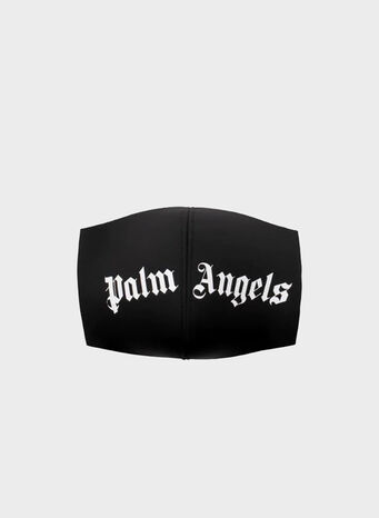 MASCHERINA LOGO, 1001BLACKWHITE, small