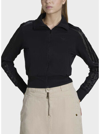 FELPA TRACKTOP FIREBIRD LACE, BLACK, small