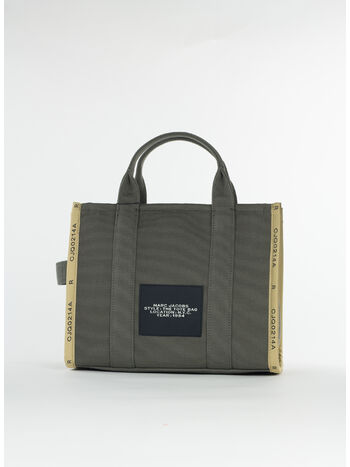 BORSA THE JACQUARD MEDIUM TOTE, 365 BRONZE GREEN , small