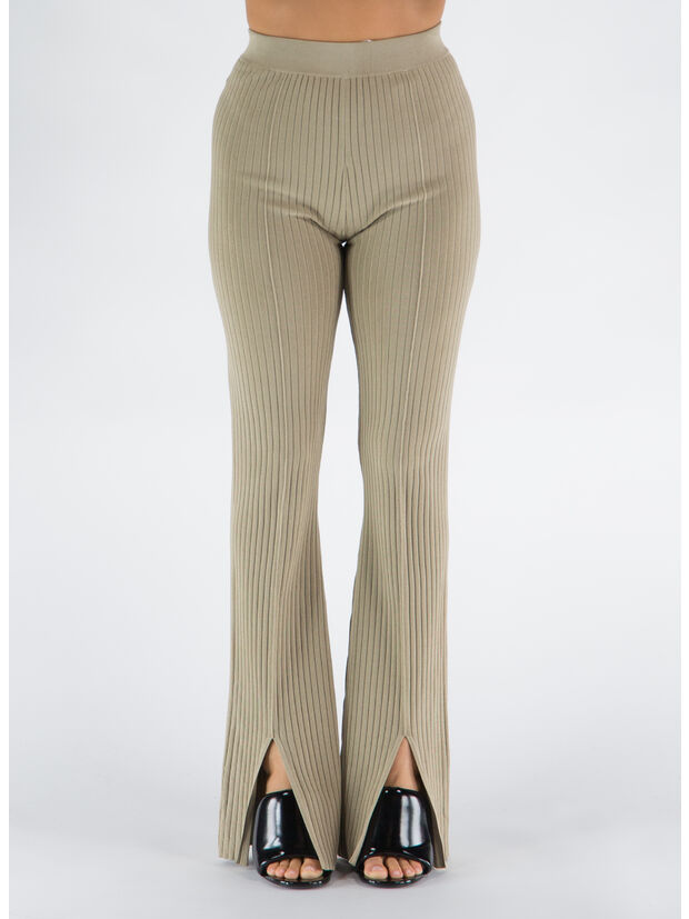 PANTALONE LETTE, SILVER MINK, large