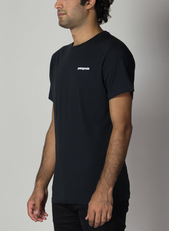 T-SHIRT P-6 LOGO ORGANIC T-S, BLK, small
