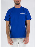 T-SHIRT S/S UNIVERSITY SCRIPT, 1FPXX LAZURITE WHITE, thumb