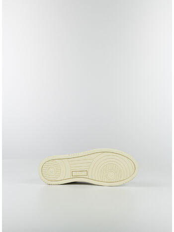 SCARPA LOW IN PELLE BIANCO, LL05 WHITEBLACK, small