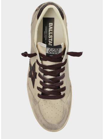 SCARPA BALL STAR, 15985 CREAM/GREY/BEIGE/BURGUNDY, small