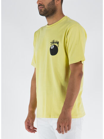 T-SHIRT 8 BALL, YELLOW, small