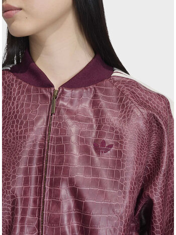 GIACCA PLEATHER, MAROON, small