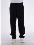 PANTALONE D 06 AW 19, 001 BLACK, thumb