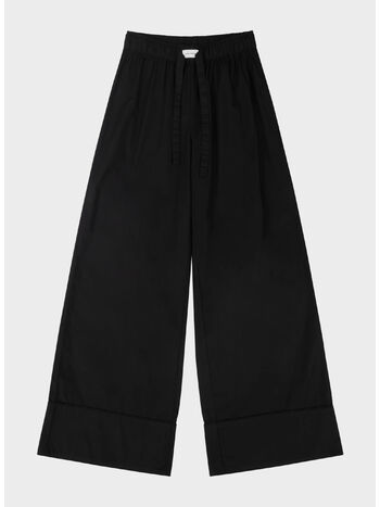PANTALONE PAJAMA UNISEX, 0015 BLACK, small