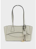 BORSA SHOPPER S VERGEM, WHT VINTAGE WHITE, thumb