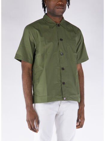 CAMICIA TECH, OLIVE, small